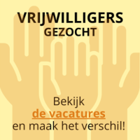 Vrijwilligers