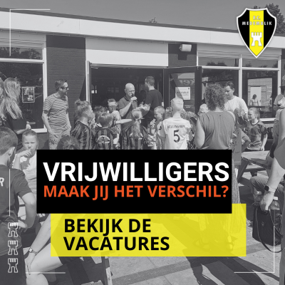 Vrijwilligers homepage
