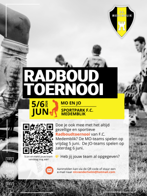 Radboudtoernooi 2026 Radboudtoernooi 2026